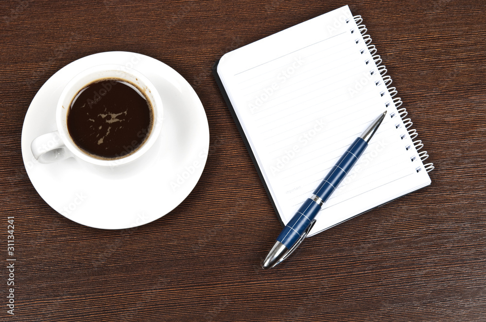 Coffee with message Coffee with message
