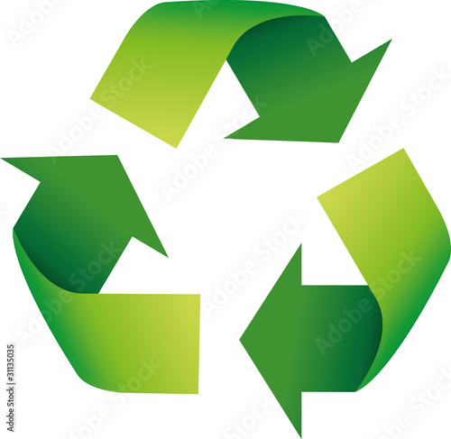 Grüner Punkt Recycle 5