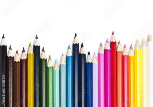 Colorful pencils