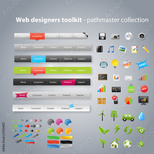 Web designers toolkit - pathmaster collection