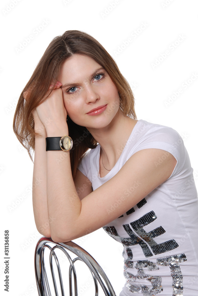Attractive young woman Attractive young woman