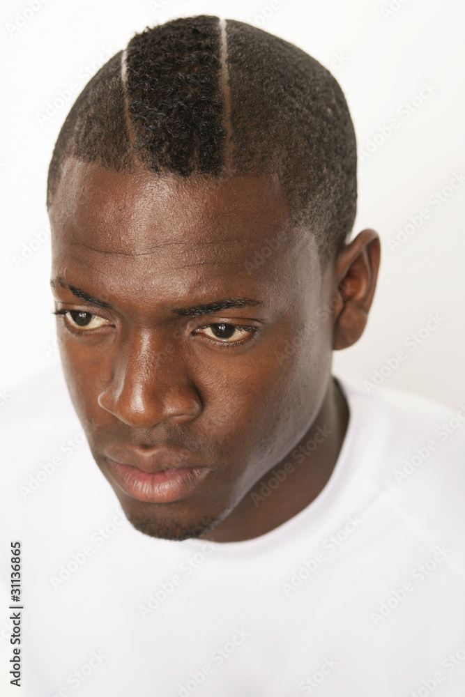 Obraz premium Portrait Sportler