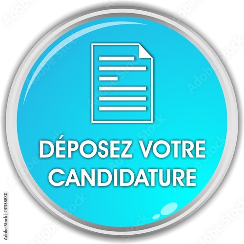 bouton candidature