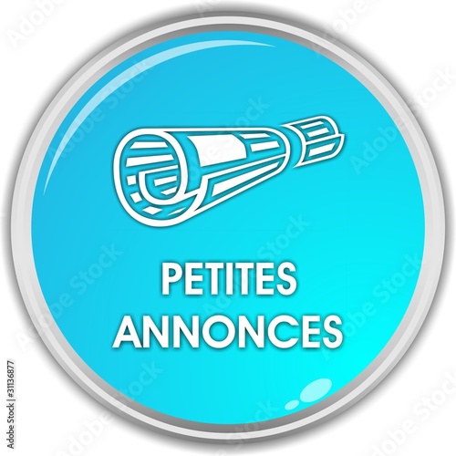 bouton petites annonces