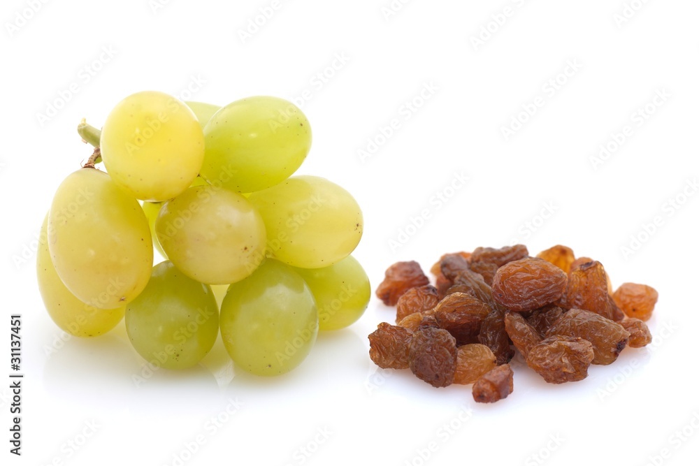 Trauben - Rosinen Stock-Foto | Adobe Stock