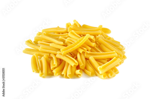 Casarecce, pasta asciutta italiana