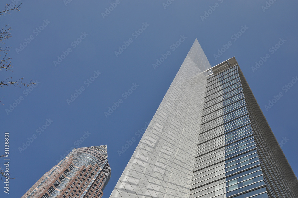 Hochhäuser in Frankfurt