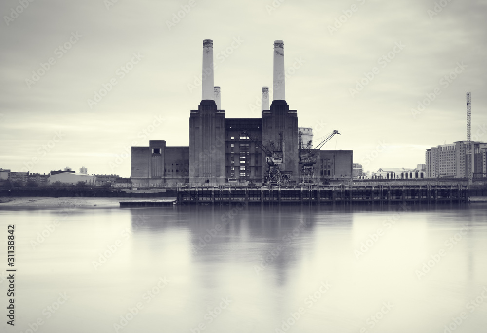 Obraz premium Battersea Power Station, London, UK