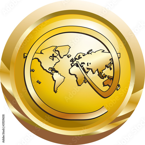 Goldbutton at Welt