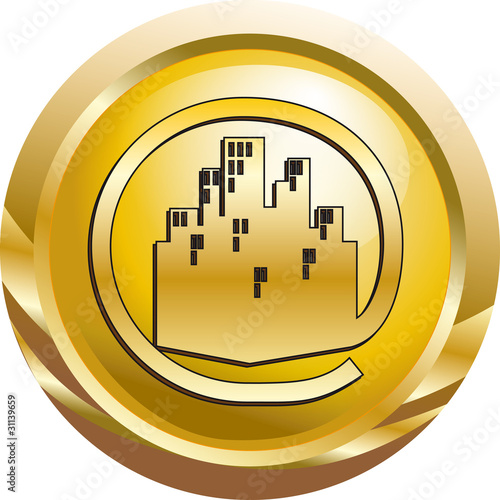 Goldbutton at Stadt