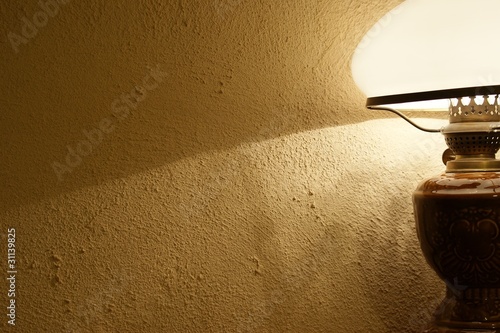 Obraz na płótnie lampa
