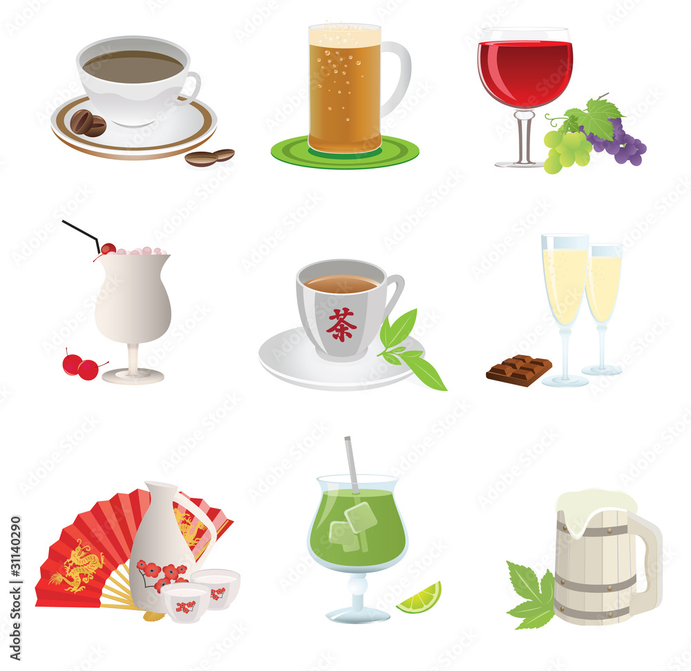 Drinks icon Drinks icon