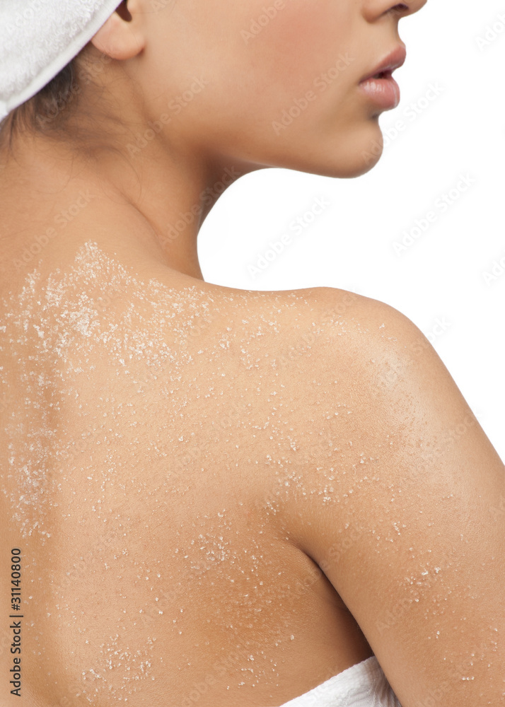 Naklejka premium Body care