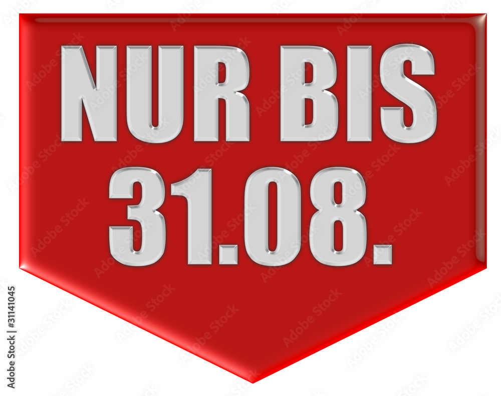 Marker rot Pfeil unten NUR BIS 31.08. Marker rot Pfeil unten NUR BIS 31.08.