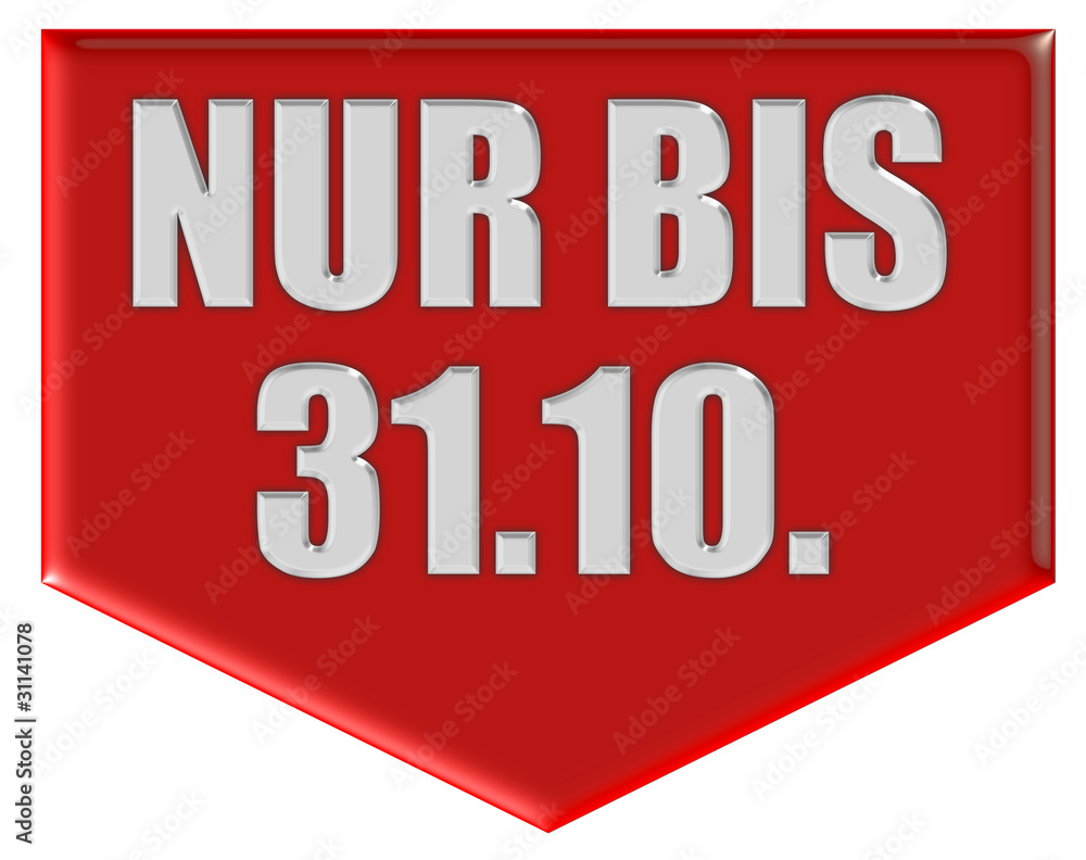 Marker rot Pfeil unten NUR BIS 31.10. Marker rot Pfeil unten NUR BIS 31.10.