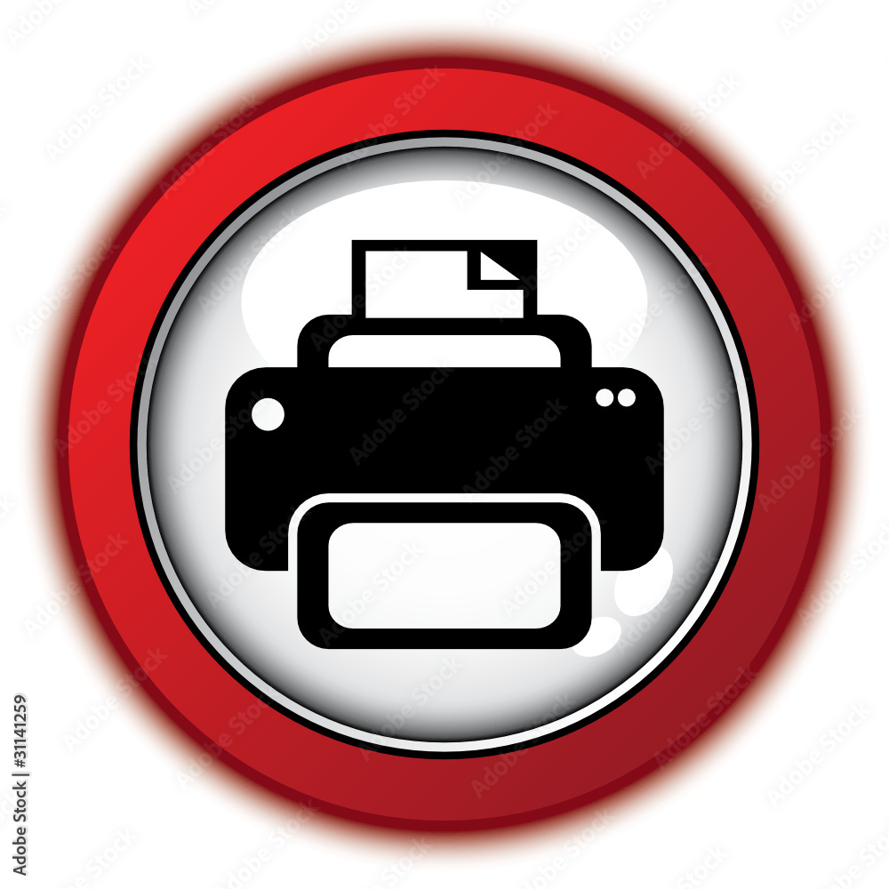 PRINTER ICON PRINTER ICON