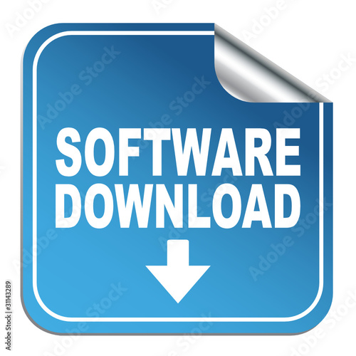 SOFTWARE DOWNLOAD ICON