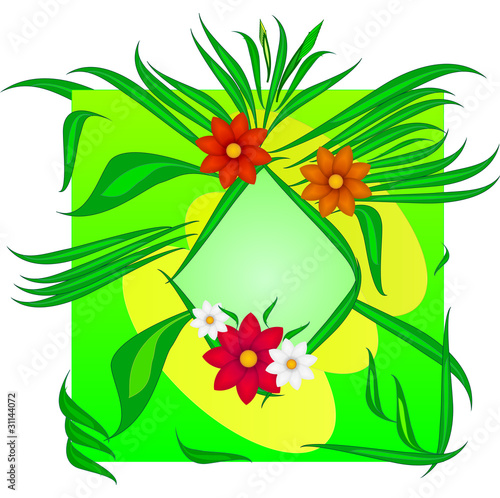 Creative oriental background