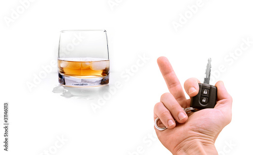 no alcohol and driving.