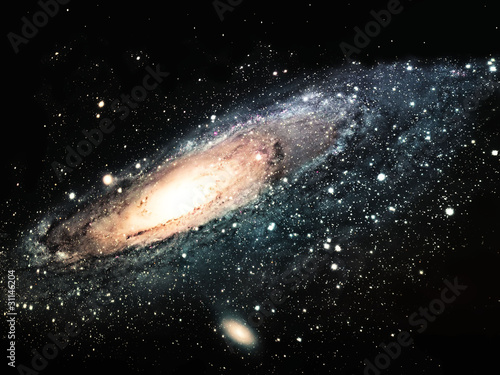 Stampa su Tela la galaxie spirale
