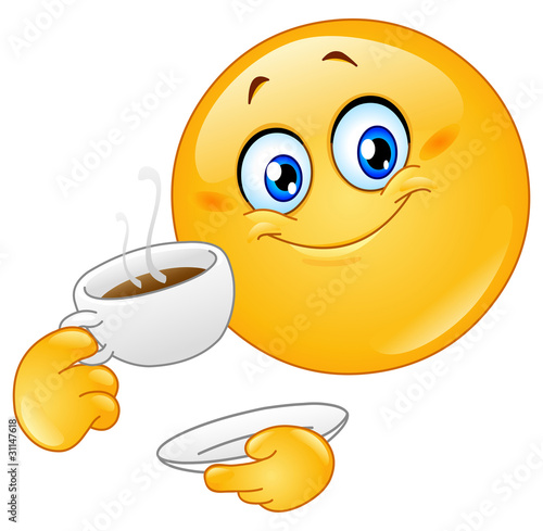 Coffee emoticon