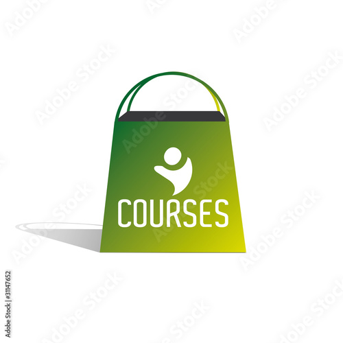sac de courses biodégradable