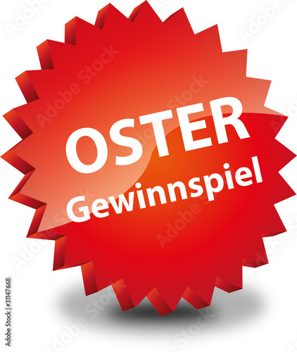 Button Rund Oster Gewinnspiel Ostergewinnspiel  Ostern