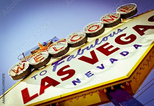 Canvas Print vegas