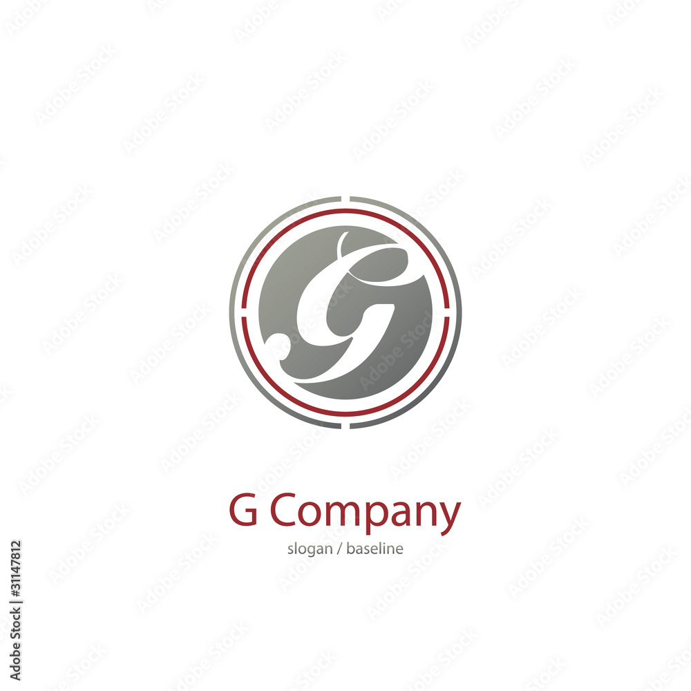 G company logo