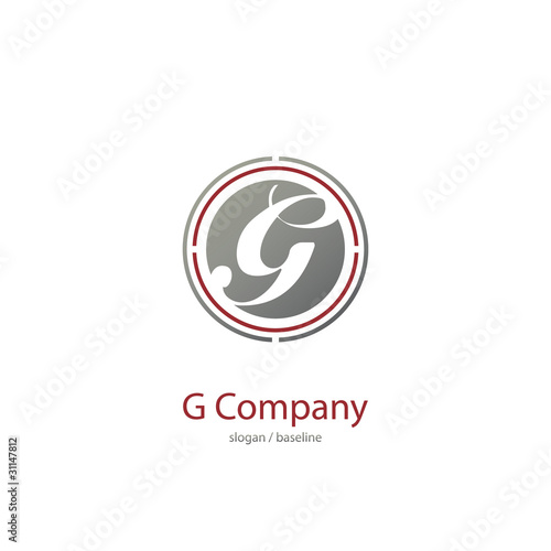 G company logo