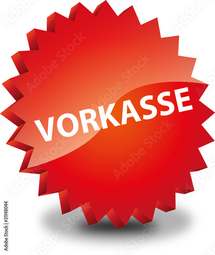 Button Rund Vorkasse