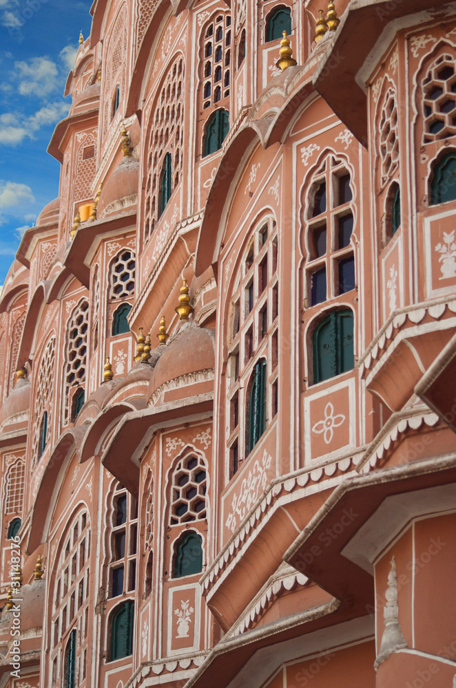 Palais des vents - Jaipur - Inde