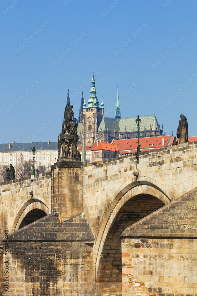 Fototapeta premium prague, charles bridge