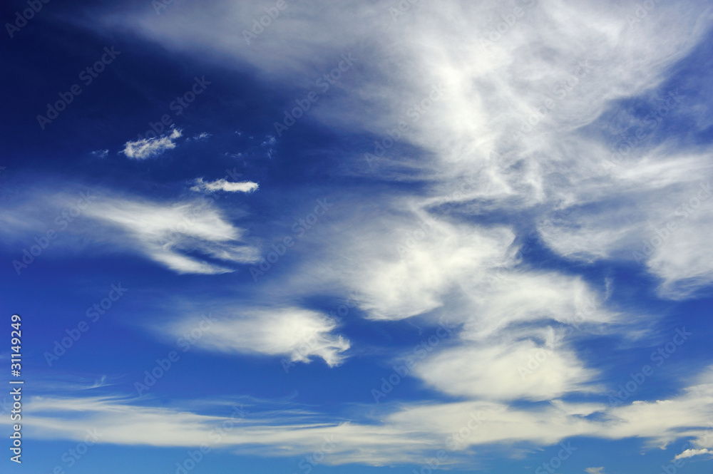 Fototapeta premium air, atmosphere, climate, clouds, cumulus, weather