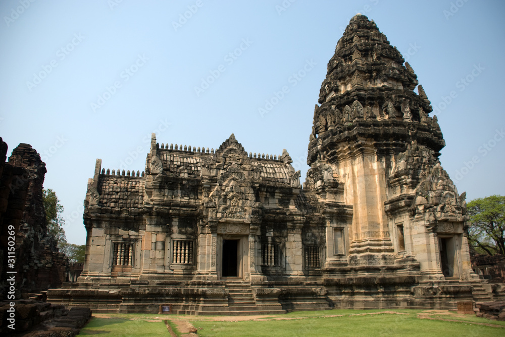 Khmer temples in Nakhon Ratchasima,Thailand