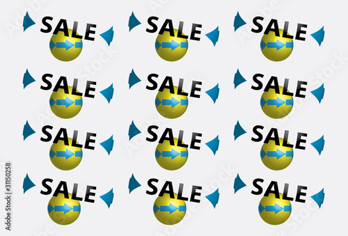 The sale