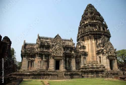 Khmer temples in Nakhon Ratchasima Thailand