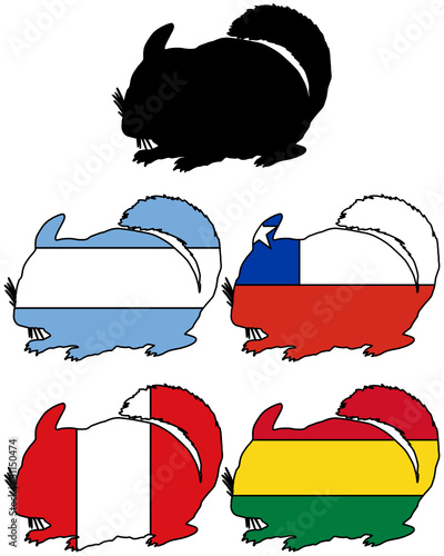 Chinchilla Flaggen
