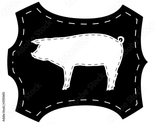 Schweinsleder