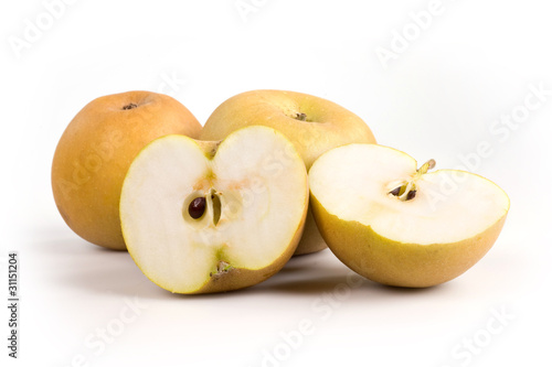 tre mele ruggine
