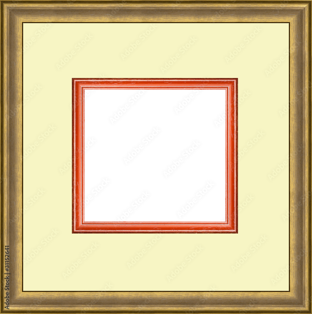 gold frame gold frame