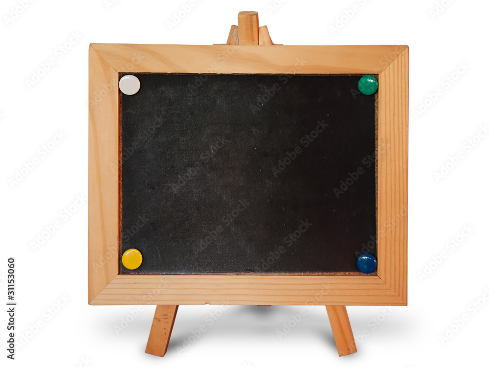 Black board wood frame Black board wood frame
