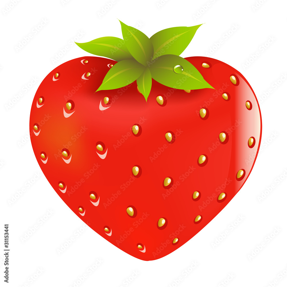 Obraz premium Strawberry