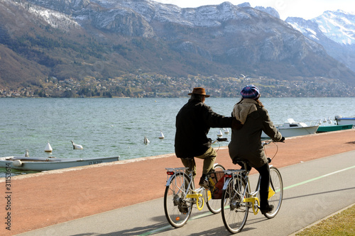 Annecy en vélo