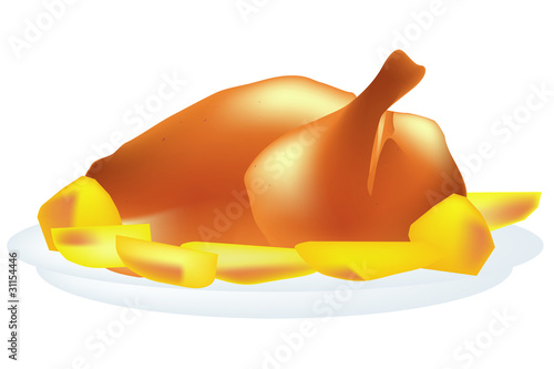Pollo arrosto