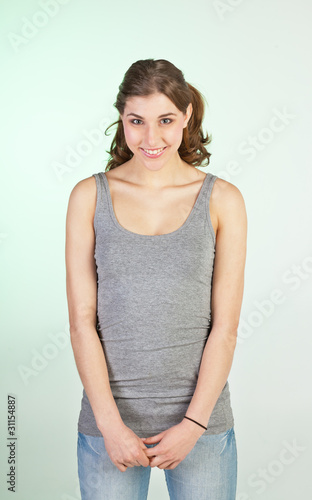 Humble girl