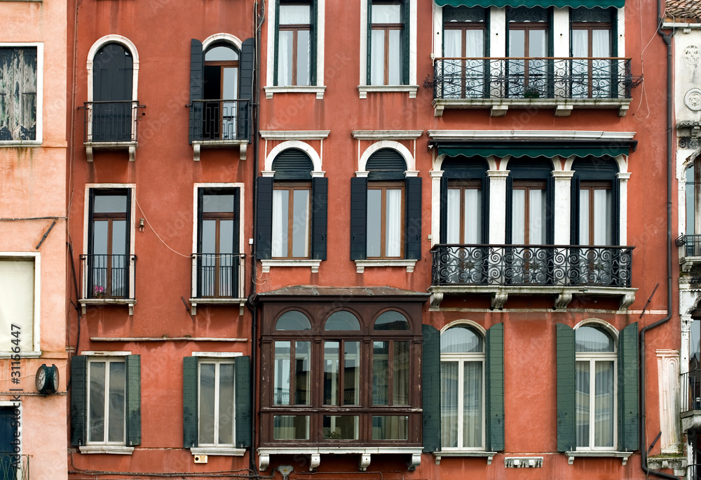 Venetian Apartment Building