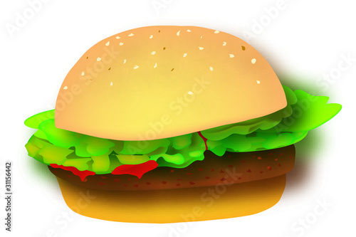 hamburger