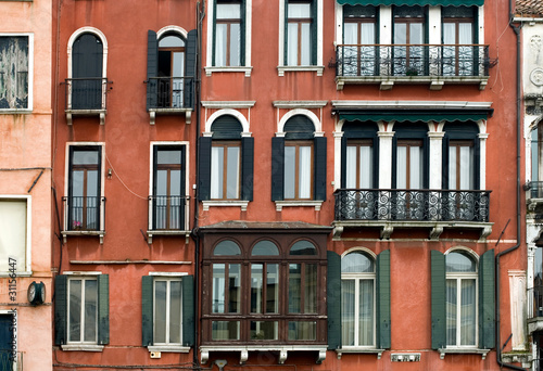 Venetian Apartment Building
