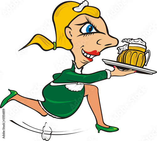 serve the beer